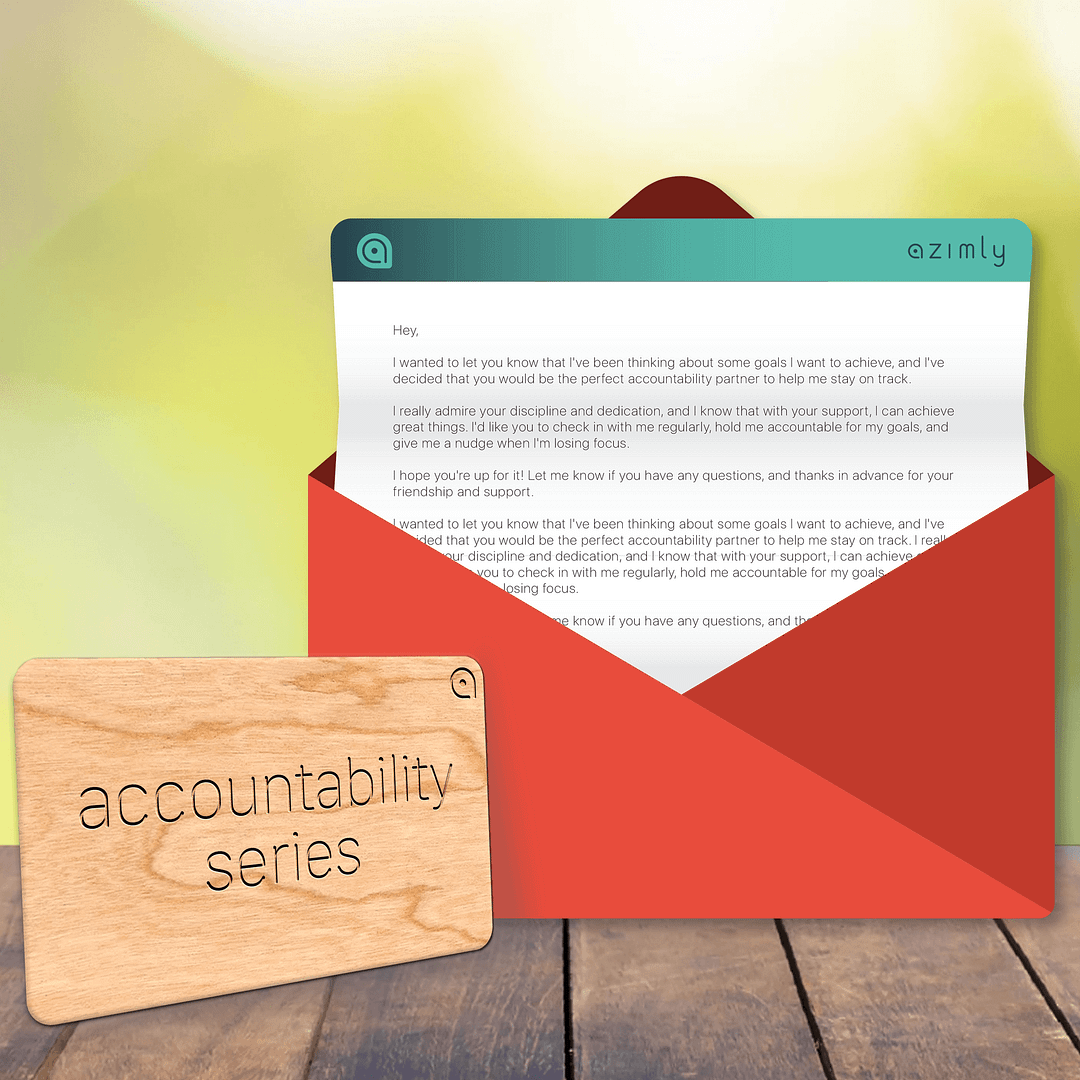 Accountability Partners, do I need one?